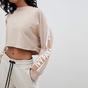 Ivy Park Cropped Sweatshirt